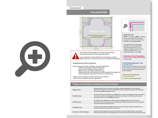 Product Bild hochwertige_fassadenfolie_in_pflaster-form_konturgeschnitten___einseitig_4_0-farbig_bedruckt
