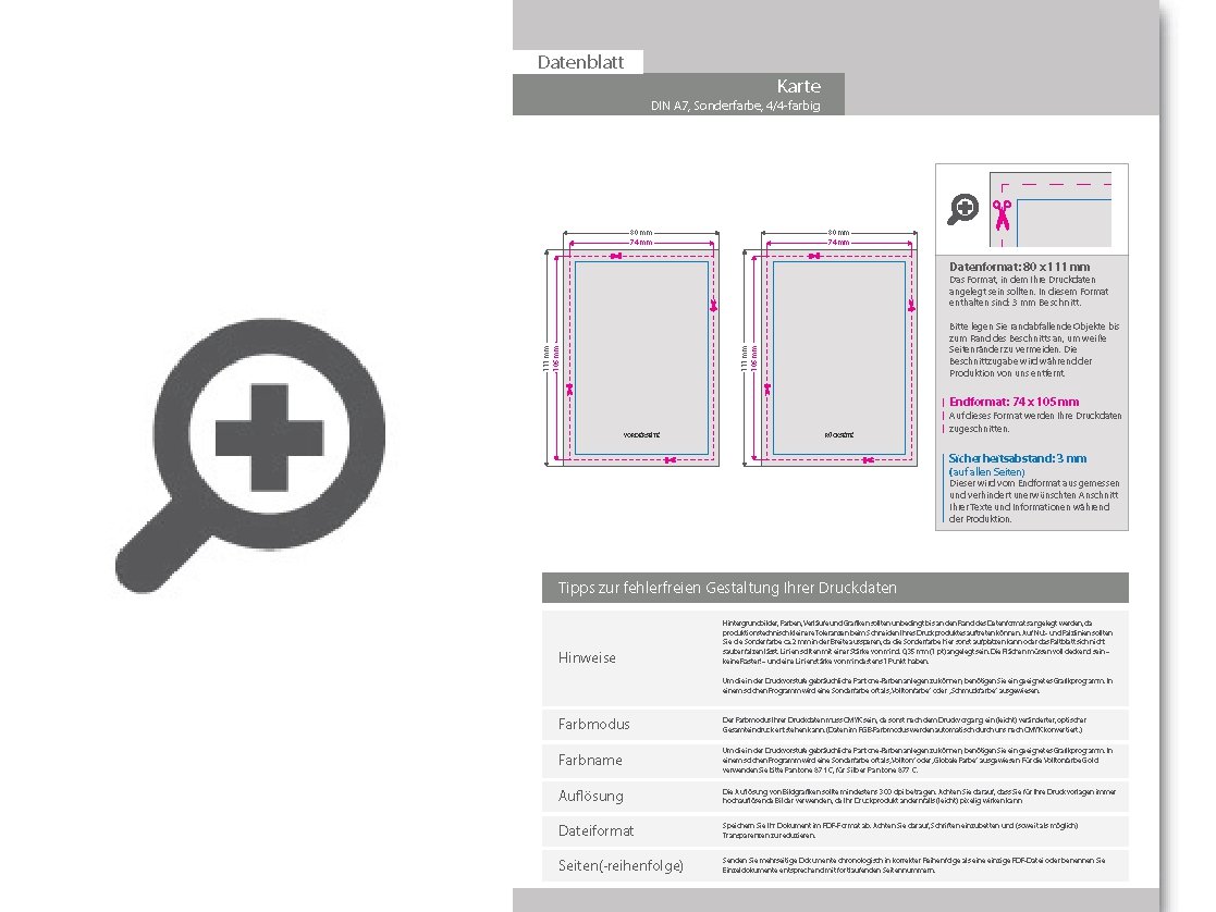 Product Bild faltblatt_din_a7_4-seiter_4_4_farbig_+_sonderfarbe_gold