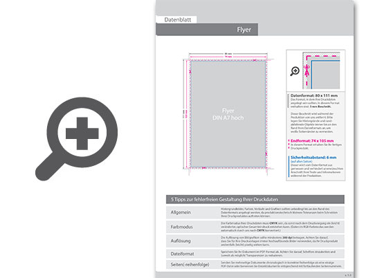 Product Bild neonflyer_gelb_din_a7_(7_4_cm_x_10_5_cm)