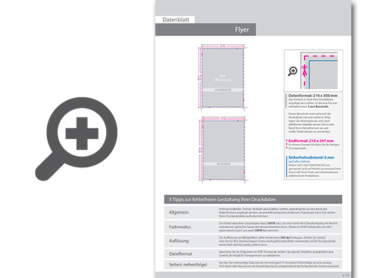 Product Bild neonflyer_gr__n_din_a4_(21_0_cm_x_29_7_cm)