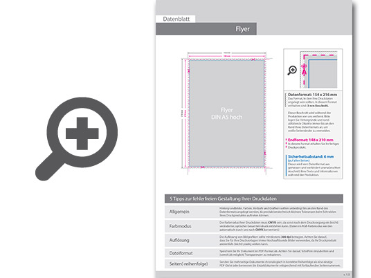 Product Bild neonflyer_gr__n_din_a5_quer_(21_0_cm_x_14_8_cm)