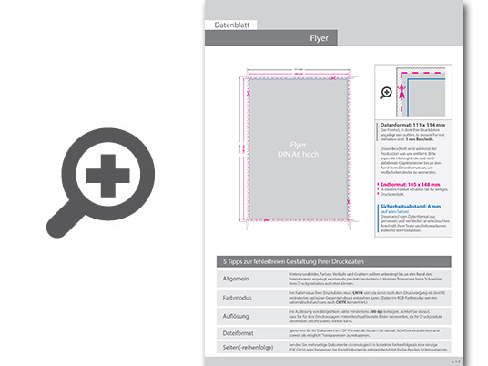 Product Bild neonflyer_orange_din_a6_(10_5_cm_x_14_8_cm)