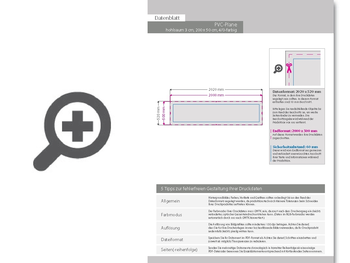 Product Bild hochwertige_pvc-plane_200_x_50_cm__4_0-farbig_bedruckt__hohlsaum_oben_und_unten_(durchmesser_hohlsaum_3_0_cm)