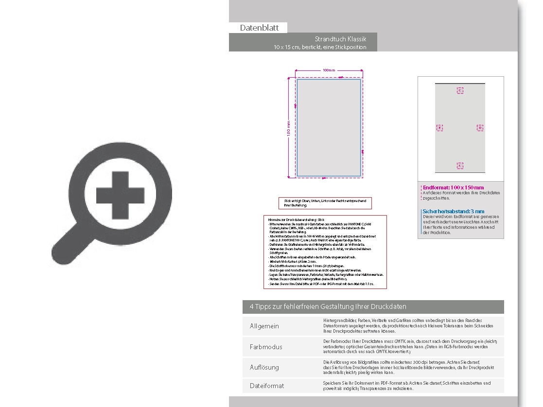 Product Bild strandtuch_klassik__450_g_m²__100_x_180_cm
