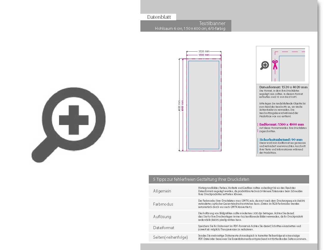 Product Bild hochwertige_stoff-banner_150_x_400_cm__4_0-farbig_bedruckt__hohlsaum_links_und_rechts_(durchmesser_hohlsaum_6_0_cm)