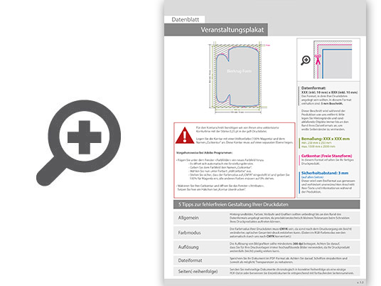 Product Bild veranstaltungsplakat_auf_hohlkammerplatte_in_bierkrug-form_konturgefr__st___einseitig_4_0-farbig_bedruckt